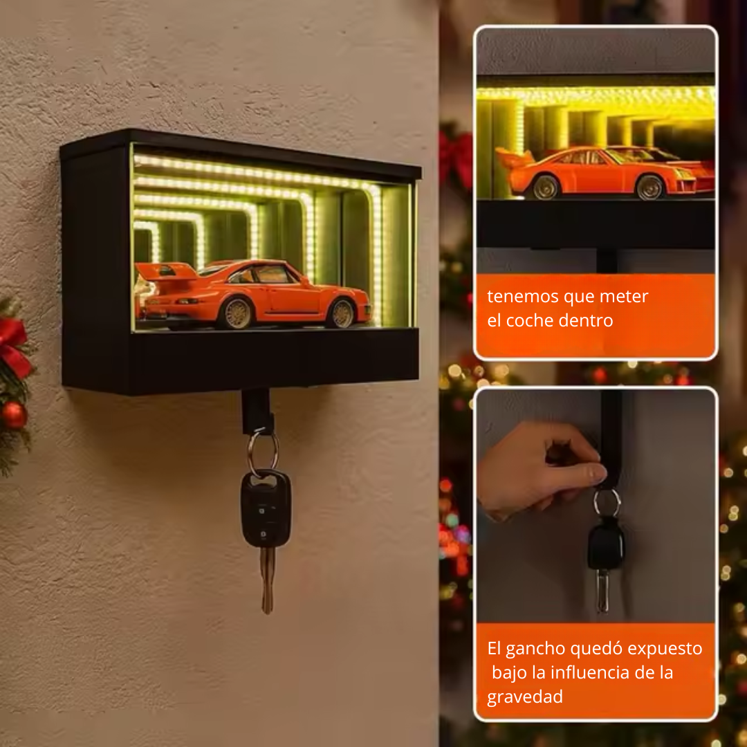 Garaje Colgador de Llaves